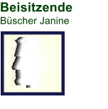 Beisitzende Büscher Janine