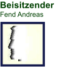 Beisitzender Fend Andreas